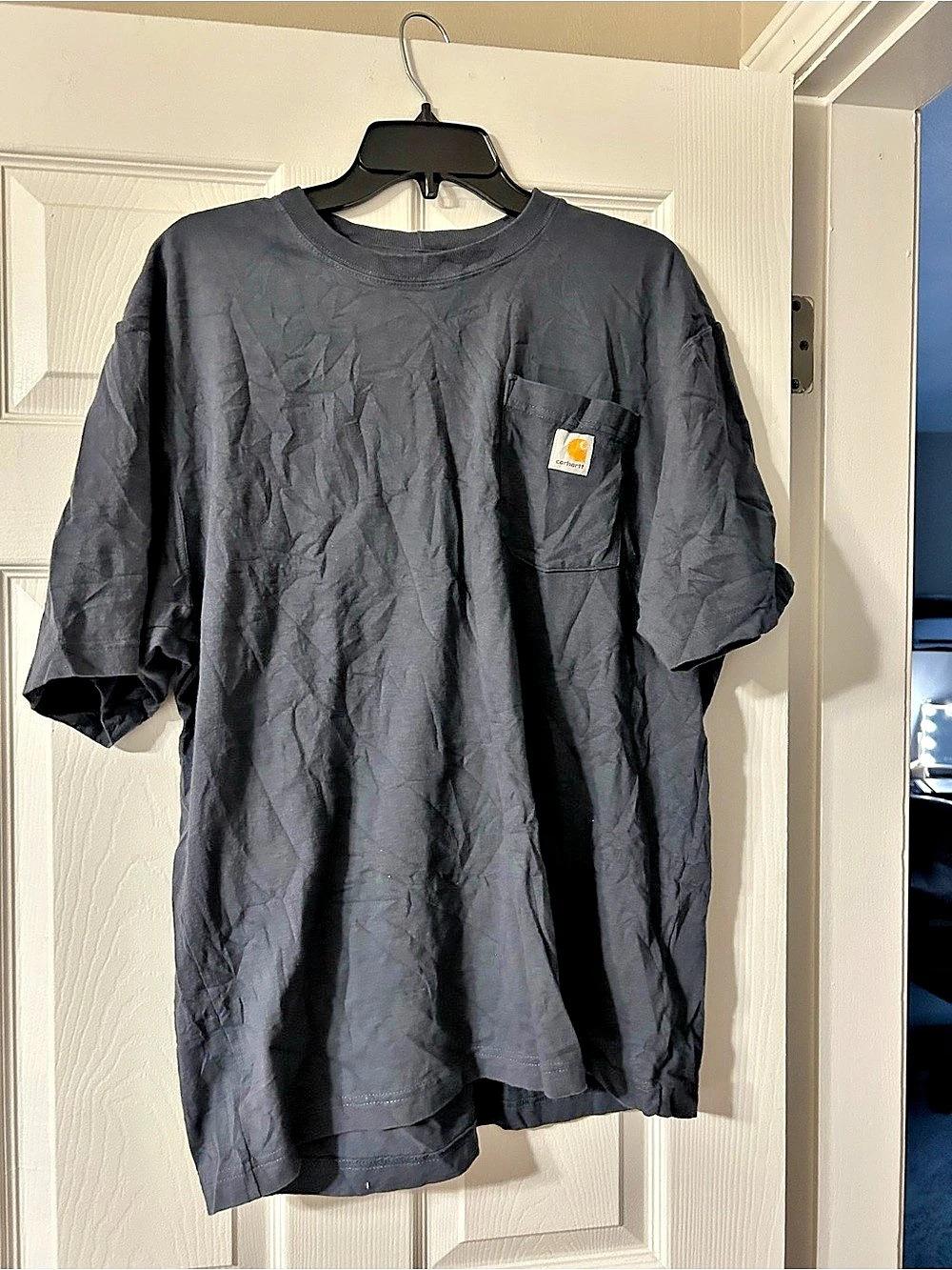 Carhartt K87 Loose Fit Heavyweight Short-Sleeve Pocket T-Shirt Pocket T-Shirt